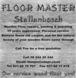 Sponsored by Floormaster